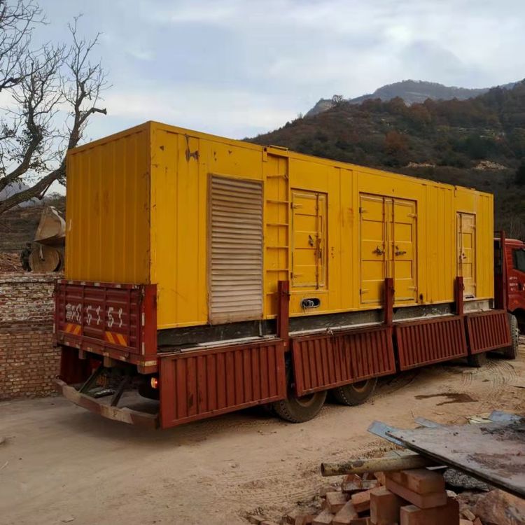 碧江租赁静音发电机