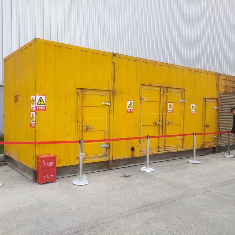 碧江租赁静音发电机